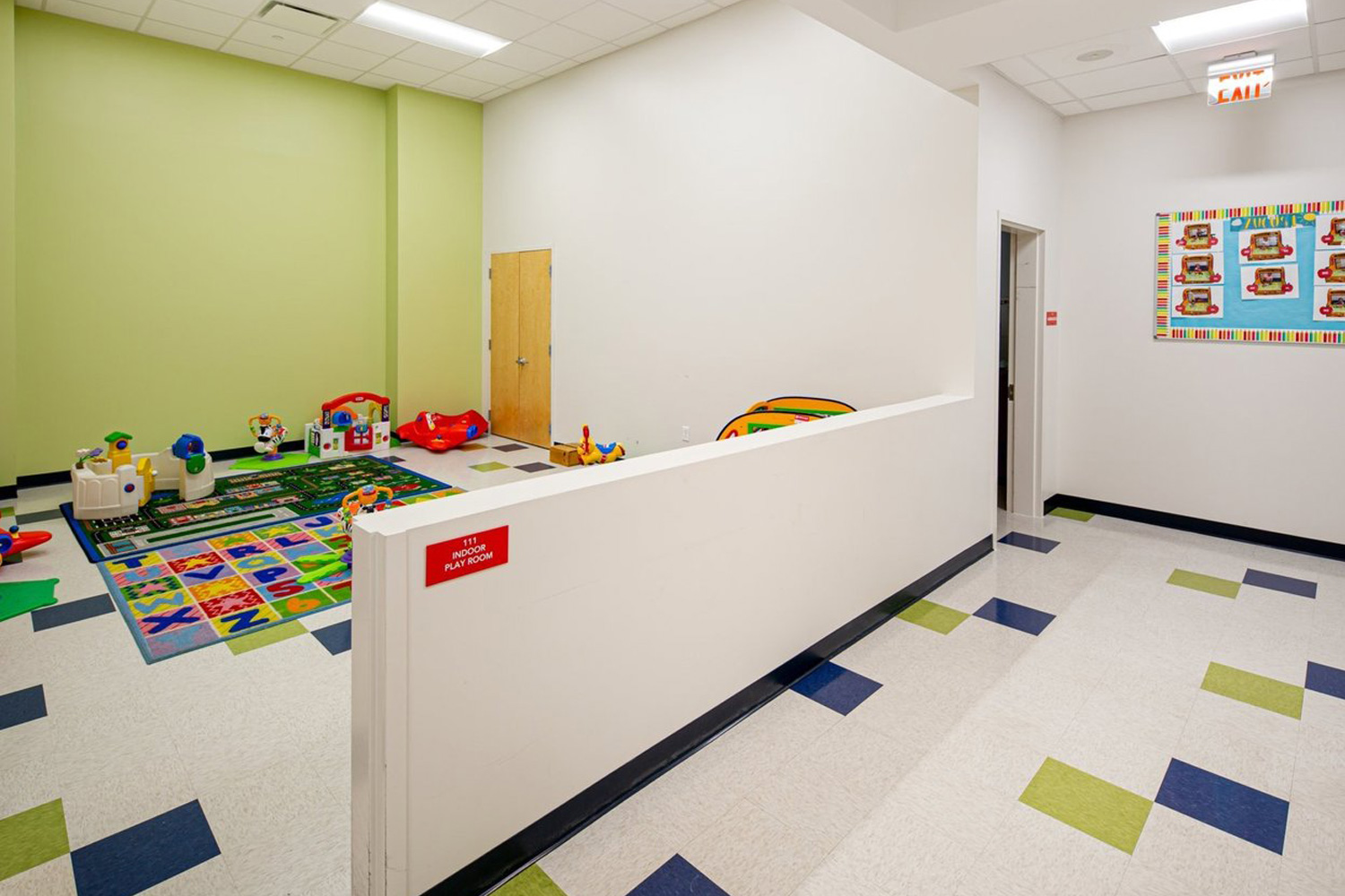 The Children's School - Ox Hill - Corridor and Classroom